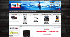 Desktop Screenshot of freetime-ribolov.com